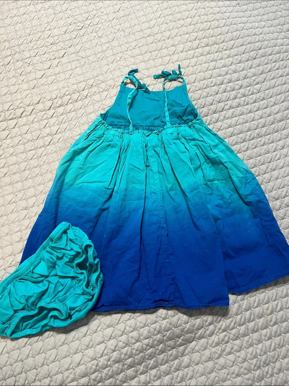 Gymboree Girls' Rainbow Cloud Dress Trio — Teal, Gray, Purple, Pink